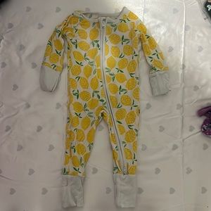 Little Sleepies Lemons Zippy